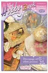 Hobby Book DÉCOUPAGE a zlacení/ zvláštní efekty (AJ)