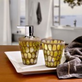 Décor-Mosaic 1KG skl.oblázk.mozaika: jantar