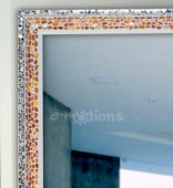 Décor-Mosaic 1KG skl.oblázk.mozaika: jantar