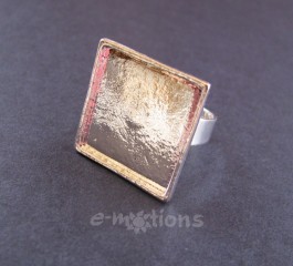 Prsten čtverec 20x20mm