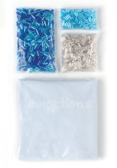 Décor-FIX - modro-stříbrný