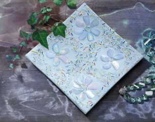 Kompletní kreativní sada DÉCOR-MOSAIC - talíř