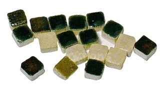 Nano Mozaika keramická 3x3mm - šedý mix