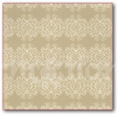 Filc s potiskem - Ornamenty