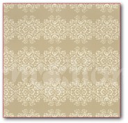 Filc s potiskem - Ornamenty