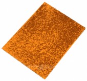 Krakelovaná mozaika plát 20x15cm - oranžová