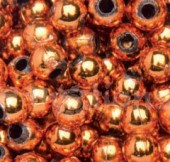 Deko-perličky 8mm, 300ks - oranžové