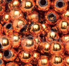 Deko-perličky 8mm, 300ks - oranžové