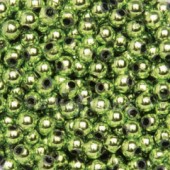 Deko-perličky 4mm, 1100ks - světle zelené
