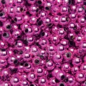 Deko-perličky 4mm, 1100ks - lila