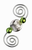 Alu drát - stříbrný, tloušťka 2mm, 2m 
