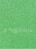 Třpytivý karton 20x30cm, 280g/m2 - světle zelený