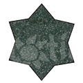 Akrylová barva s glittery 100ml - antracit