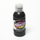 Akrylová barva s glittery 100ml - antracit