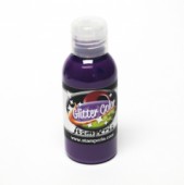 Akrylová barva s glittery 100ml - fialová
