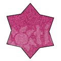 Akrylová barva s glittery 100ml - fuchsiová