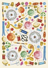 Découpage papír 70x50cm - Šití a pletení