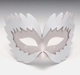 Benátská maska Vítr 19x13cm, polyresin