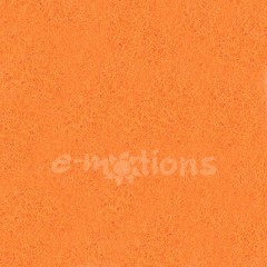 Filc 30x30cm - oranžový