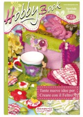 Hobby Book 24 - Filc - plstění a kreativní šití z filcu