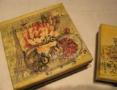 VINTAGE DEKORACE : transferové a décu papíry