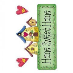 Filc s potiskem 15x21 - Home Sweet Home