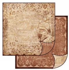 Scrapbook papír oboustr. - La Mode Nationale