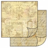 Scrapbook papír oboustr. - Ex Libris
