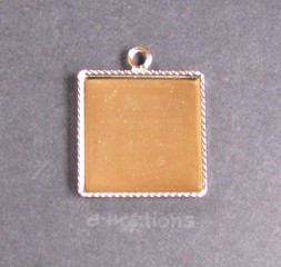 Lůžko čtverec 18x18mm, 1oko