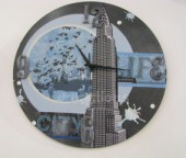 Découpage papír 70x50cm - New York