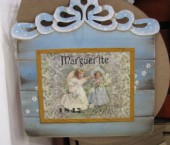 Découpage papír 70x50cm - Staré pohlednice