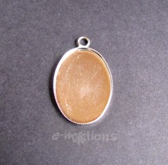 Lůžko ovál 20x15mm 