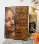 Découpage papír 70x50cm - Leonardo