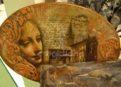 Découpage papír 70x50cm - Leonardo