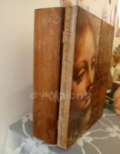Découpage papír 70x50cm - Leonardo