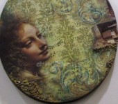 Découpage papír 70x50cm - Leonardo