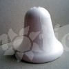 Zvonek polystyren 9x9,5cm