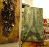 Décu papír rýžový 60x24cm - Tour Eiffel