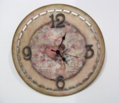 Décu papír rýžový 48x33cm - Vintage - andílci