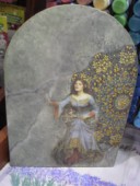 Décu papír rýžový 48x33cm - Preraffaelité