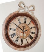 Découpage papír 70x50cm - Ptáčci a hodiny