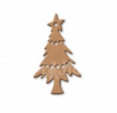 Stromeček MDF 6x10cm 