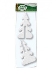 Stromeček 3D, polystyren 11cm