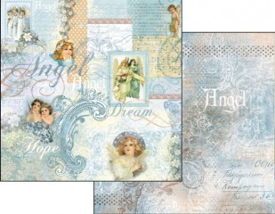 Scrapbook papír oboustr. - Angel Dream