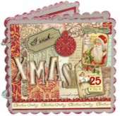 Scrapbook papír oboustr. - NOEL Christmas