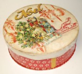 Šablona 20x15cm - Vánoční ozdoby