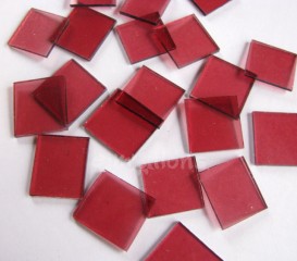 Mozaika CRYSTAL 15x15mm - červenohnědá