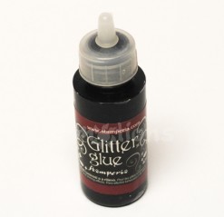Glitrové lepidlo 40ml - černé