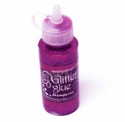 Glitrové lepidlo 40ml - vínové