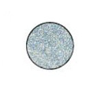 Glitrové lepidlo 40ml - hologram. stříbrné